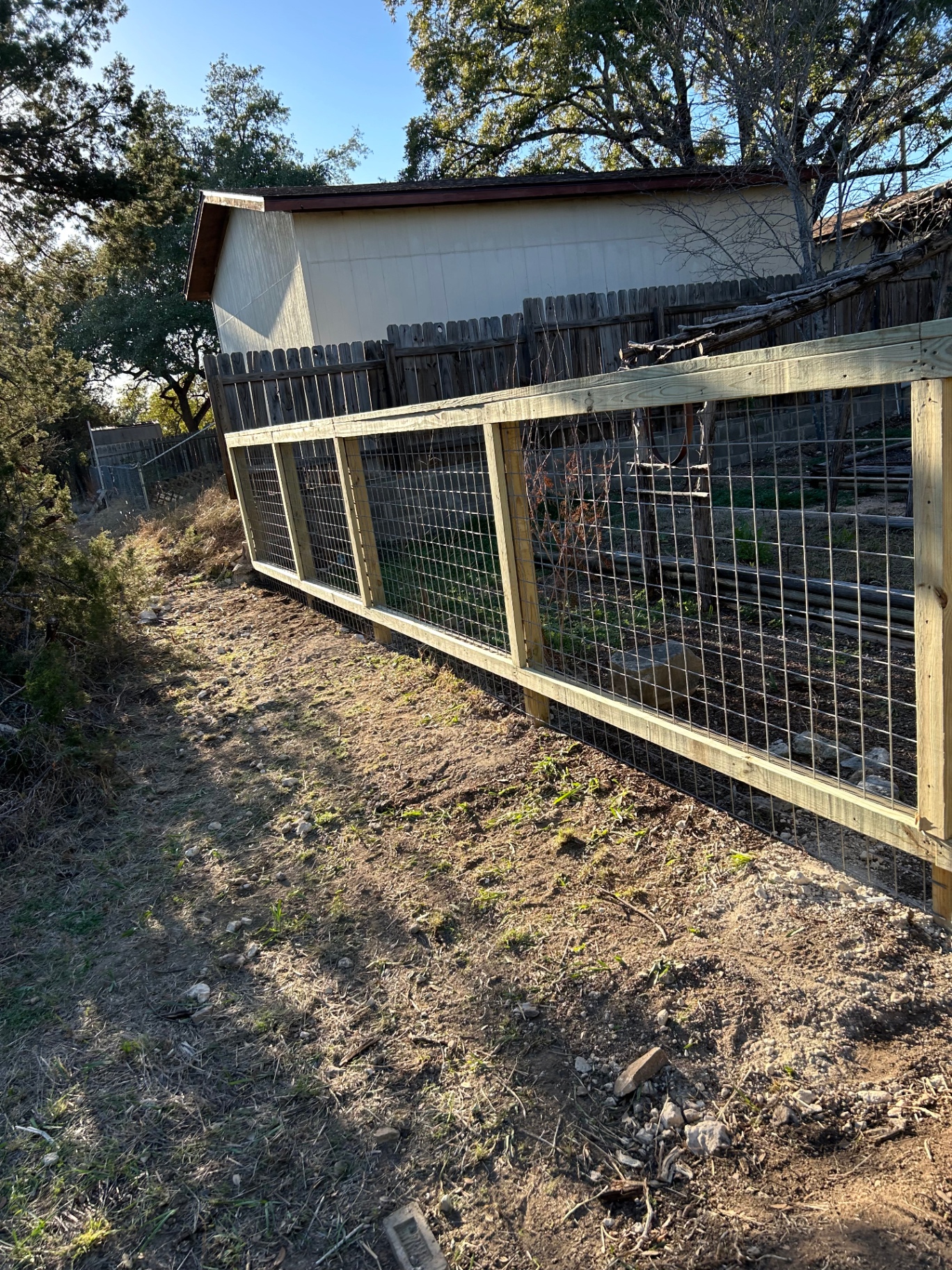 Cattle Panel and Wood